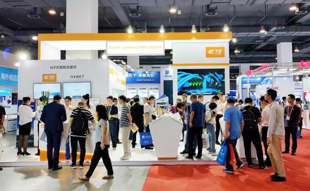 TE Connectivity亮相2019中国(上海)国际传感器技术与应用展览会