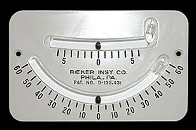 Model 2056 Manual Inclinometer