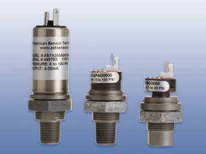 AST4200 面板安装 压力传感器产品照片