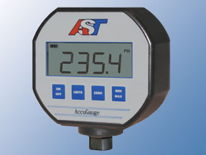 AG100 电池供电 数字压力表产品照片