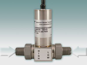 AST5400 液体和气体的差压传感器产品照片